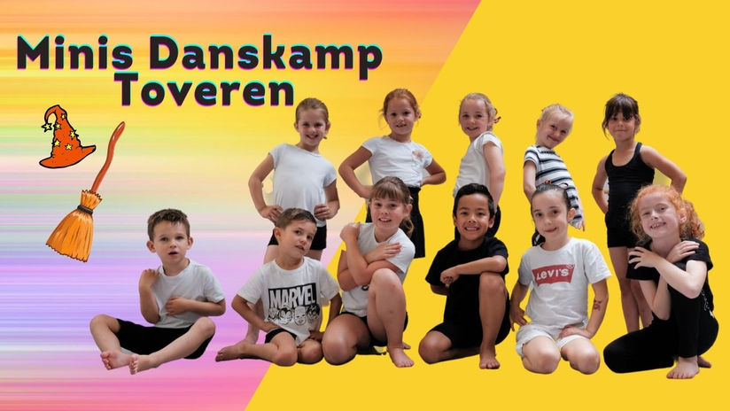 Danskamp Minikamp Juli 2021 | Ndigo | Roeselare